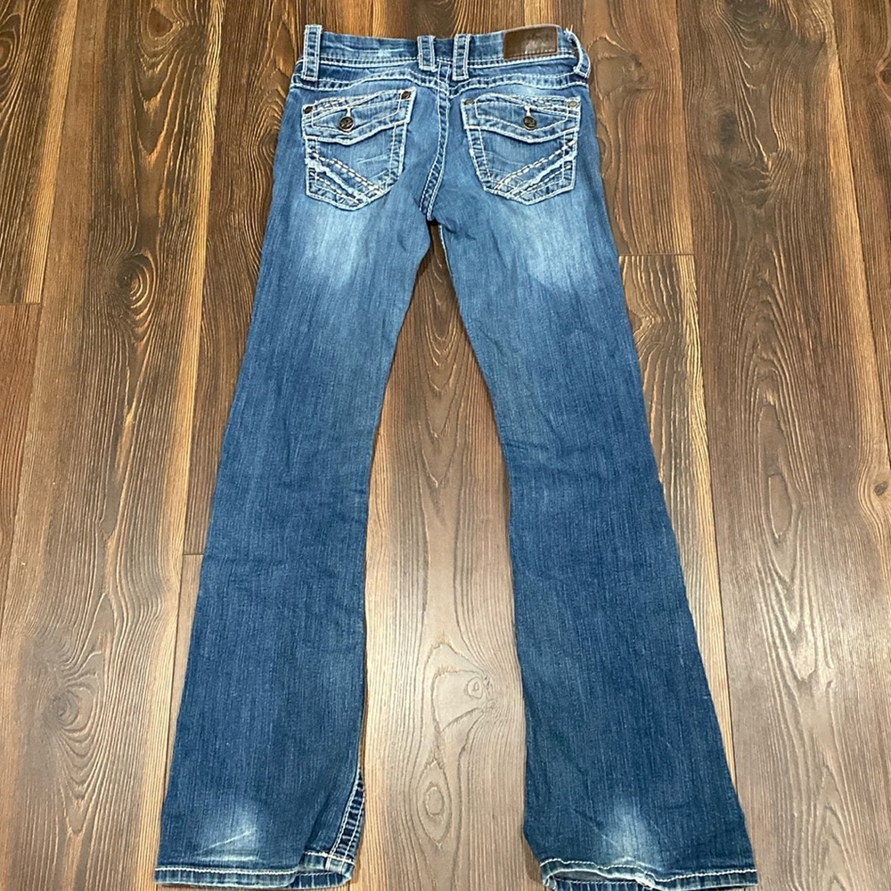 Bke flare leg. Size 26long. Very good condition.